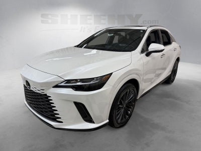 2026 Lexus RX PLUG-IN HYBRID ELECTRIC VEHICLE RX 450h+ PREMIUM AWD
