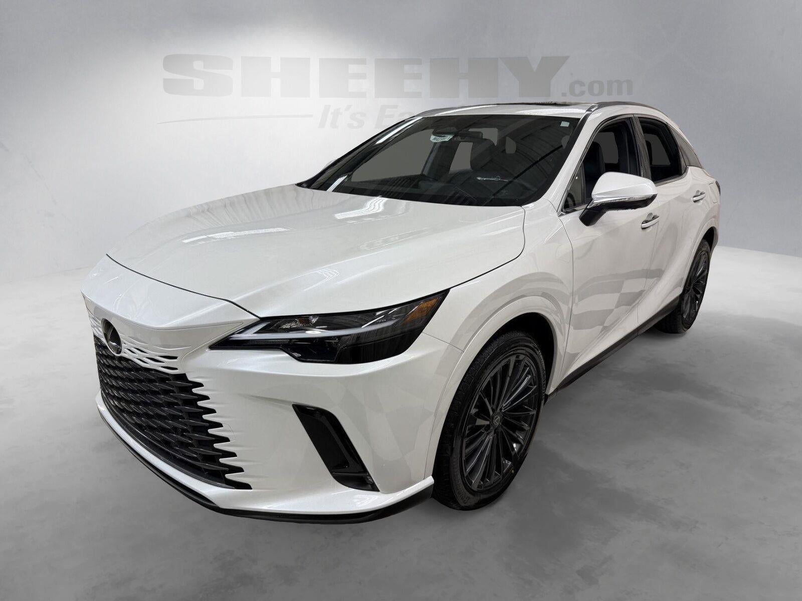 2026 Lexus RX PLUG-IN HYBRID ELECTRIC VEHICLE RX 450h+ PREMIUM AWD