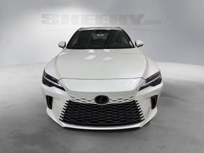 2026 Lexus RX PLUG-IN HYBRID ELECTRIC VEHICLE RX 450h+ PREMIUM AWD
