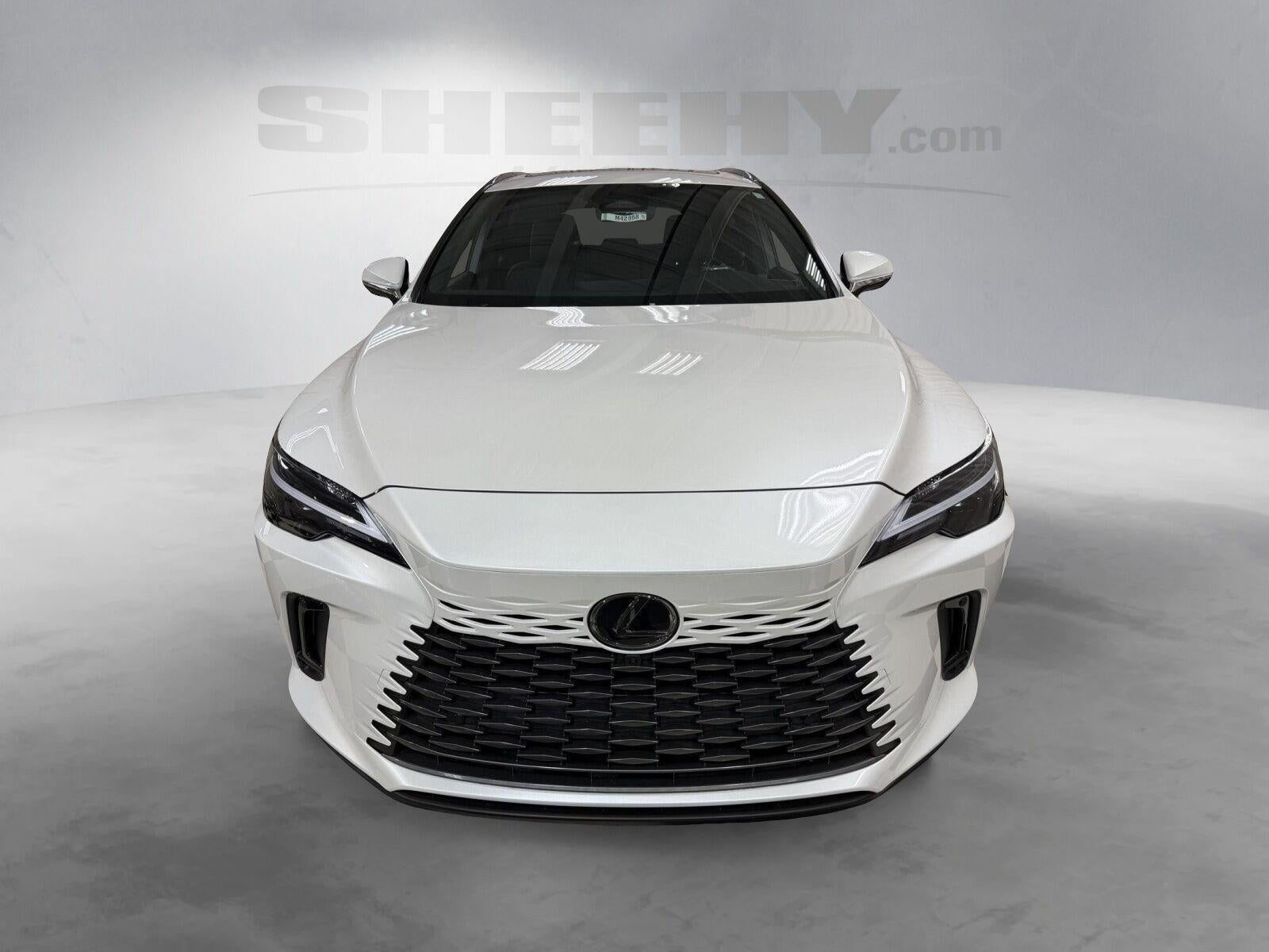 2026 Lexus RX PLUG-IN HYBRID ELECTRIC VEHICLE RX 450h+ PREMIUM AWD