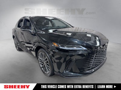 2026 Lexus RX PLUG-IN HYBRID ELECTRIC VEHICLE RX 450h+ LUXURY AWD