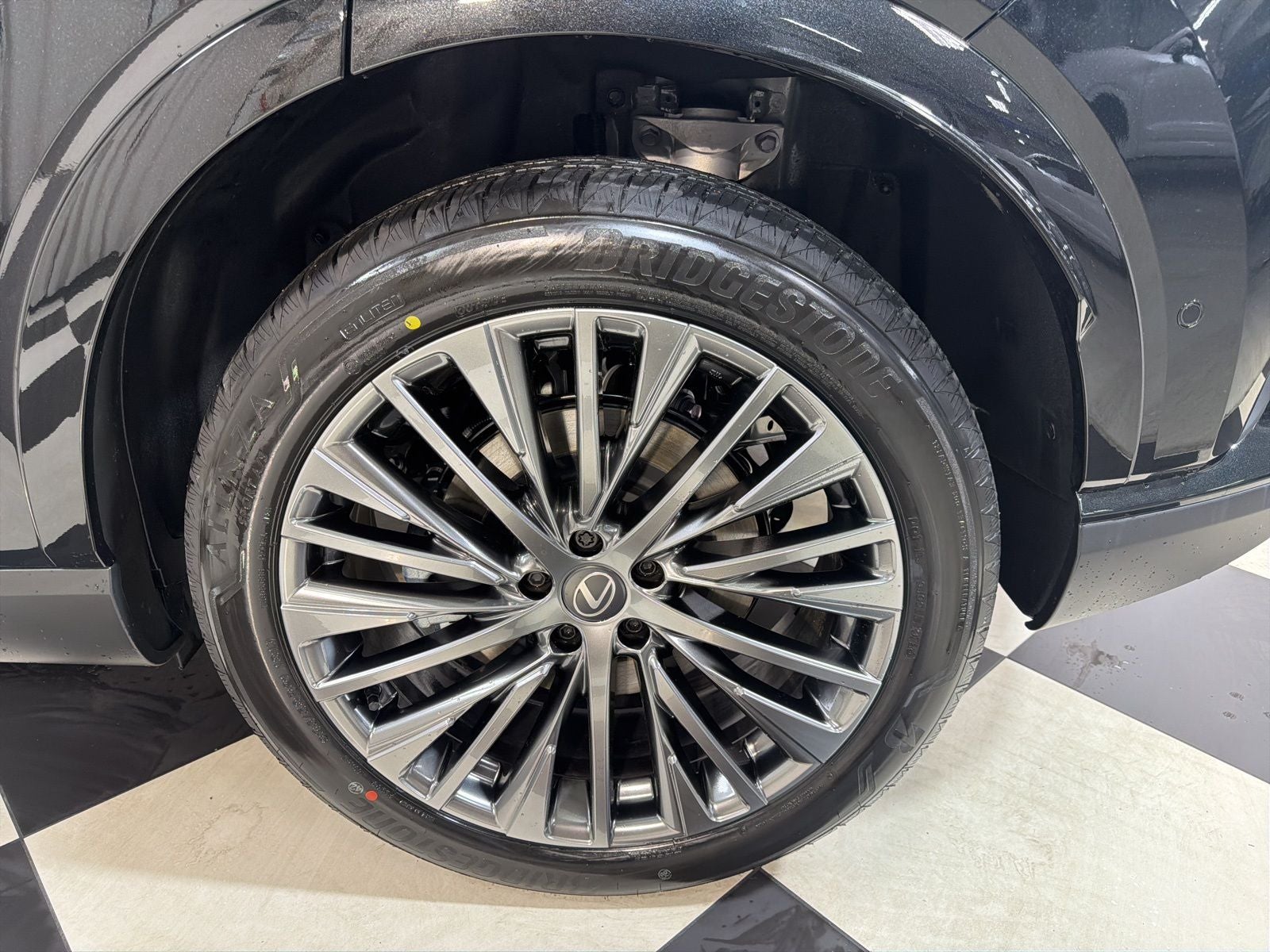 2026 Lexus RX PLUG-IN HYBRID ELECTRIC VEHICLE RX 450h+ LUXURY AWD