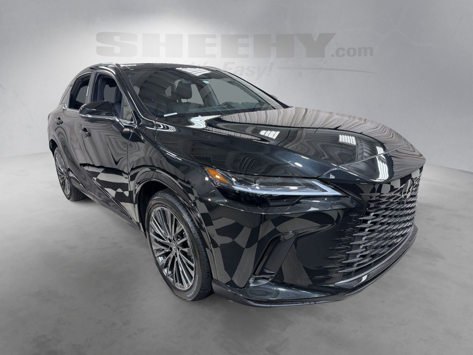 2026 Lexus RX PLUG-IN HYBRID ELECTRIC VEHICLE RX 450h+ LUXURY AWD