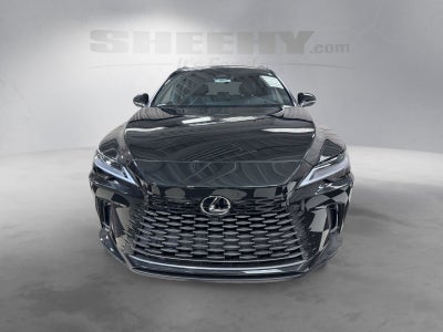 2026 Lexus RX PLUG-IN HYBRID ELECTRIC VEHICLE RX 450h+ LUXURY AWD