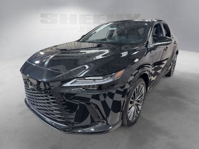 2026 Lexus RX PLUG-IN HYBRID ELECTRIC VEHICLE RX 450h+ LUXURY AWD