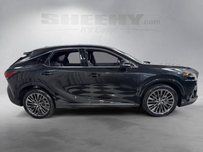 2026 Lexus RX PLUG-IN HYBRID ELECTRIC VEHICLE RX 450h+ LUXURY AWD