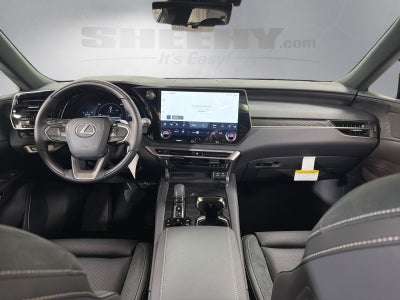 2026 Lexus RX PLUG-IN HYBRID ELECTRIC VEHICLE RX 450h+ LUXURY AWD