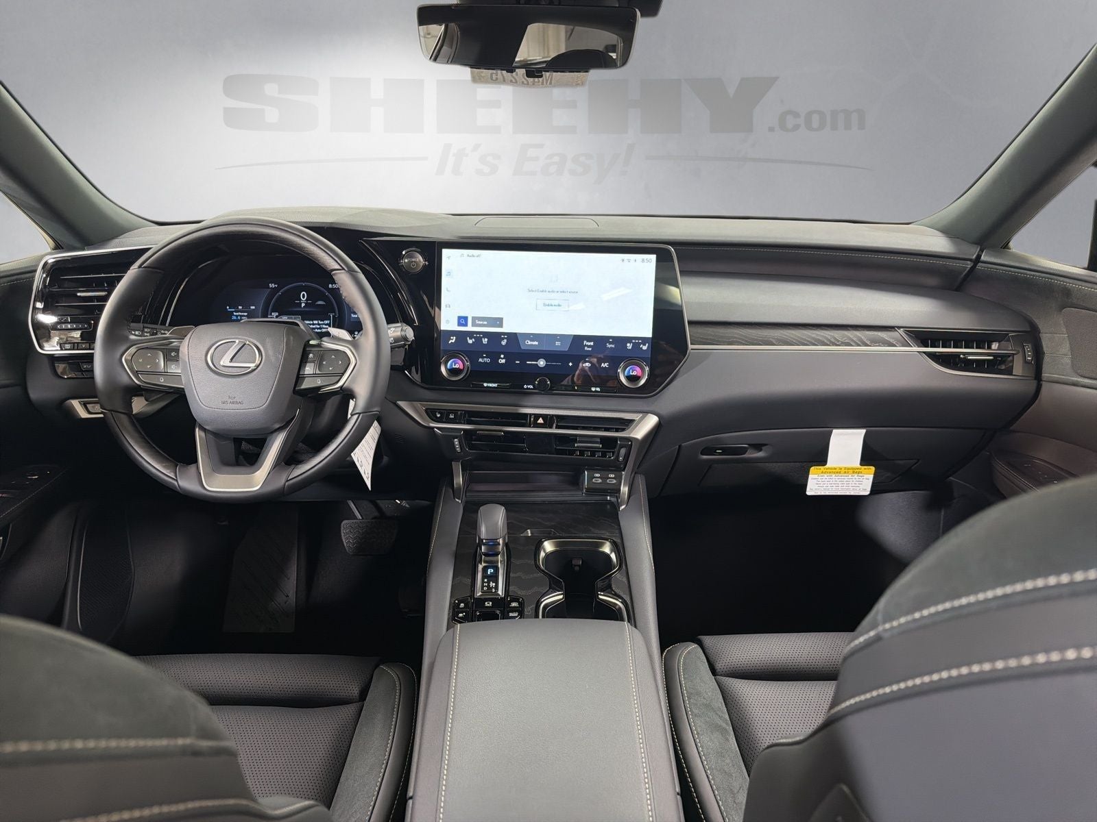 2026 Lexus RX PLUG-IN HYBRID ELECTRIC VEHICLE RX 450h+ LUXURY AWD