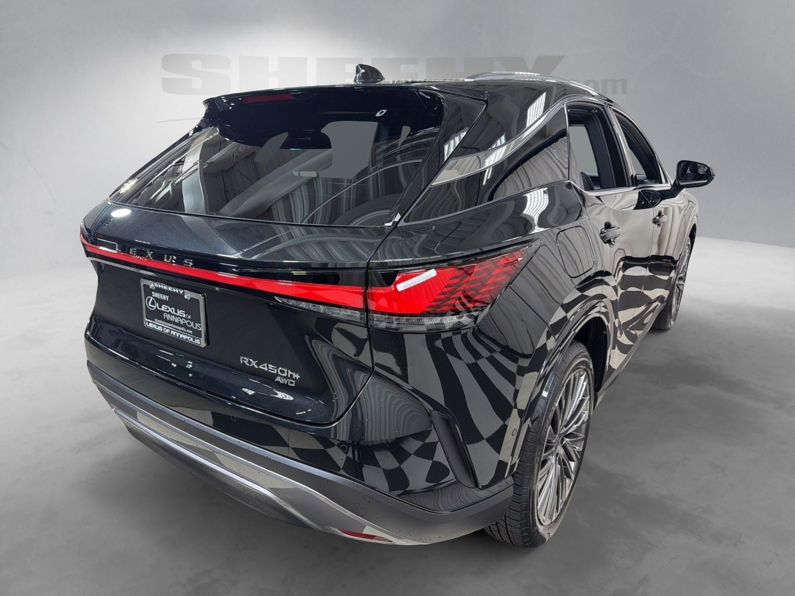 2026 Lexus RX PLUG-IN HYBRID ELECTRIC VEHICLE RX 450h+ LUXURY AWD