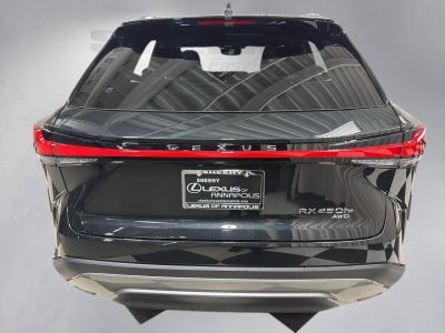 2026 Lexus RX PLUG-IN HYBRID ELECTRIC VEHICLE RX 450h+ LUXURY AWD