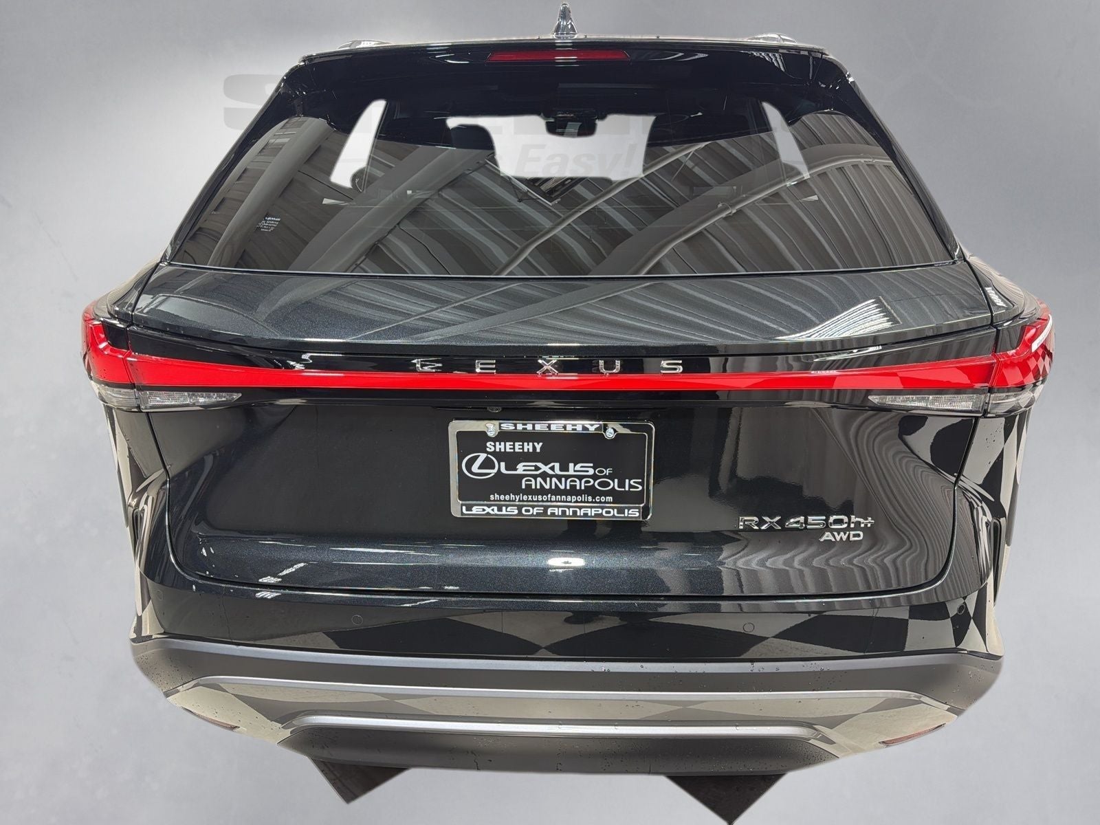 2026 Lexus RX PLUG-IN HYBRID ELECTRIC VEHICLE RX 450h+ LUXURY AWD