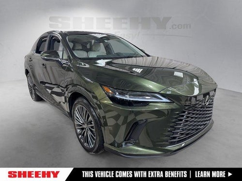 2026 Lexus RX PLUG-IN HYBRID ELECTRIC VEHICLE RX 450h+ LUXURY AWD