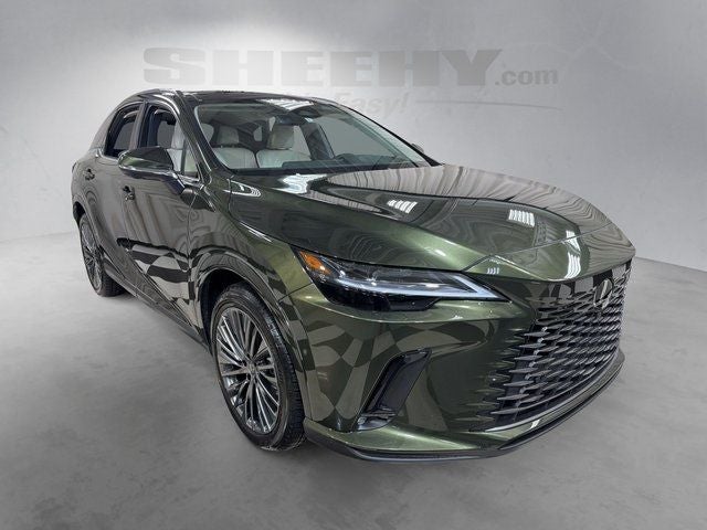 2026 Lexus RX PLUG-IN HYBRID ELECTRIC VEHICLE RX 450h+ LUXURY AWD