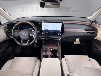 2026 Lexus RX PLUG-IN HYBRID ELECTRIC VEHICLE RX 450h+ LUXURY AWD