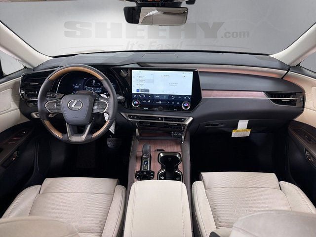 2026 Lexus RX PLUG-IN HYBRID ELECTRIC VEHICLE RX 450h+ LUXURY AWD