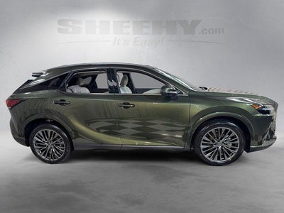 2026 Lexus RX PLUG-IN HYBRID ELECTRIC VEHICLE RX 450h+ LUXURY AWD