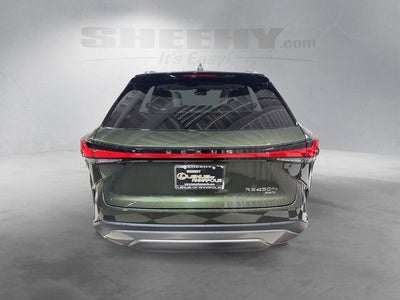 2026 Lexus RX PLUG-IN HYBRID ELECTRIC VEHICLE RX 450h+ LUXURY AWD