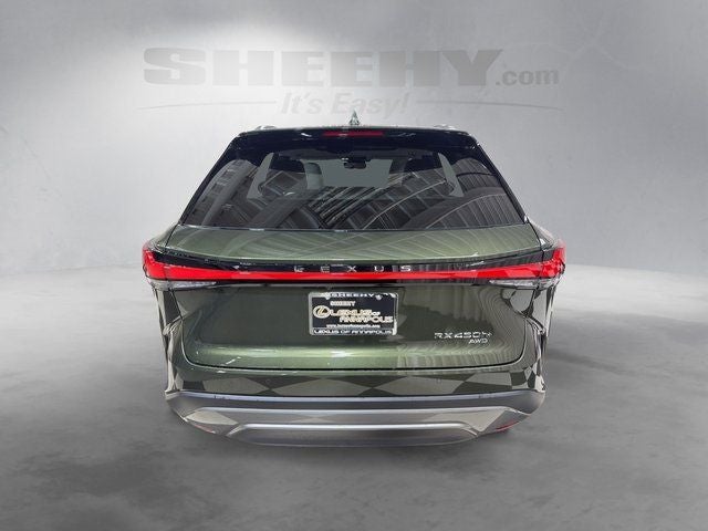 2026 Lexus RX PLUG-IN HYBRID ELECTRIC VEHICLE RX 450h+ LUXURY AWD