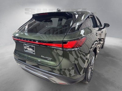 2026 Lexus RX PLUG-IN HYBRID ELECTRIC VEHICLE RX 450h+ LUXURY AWD