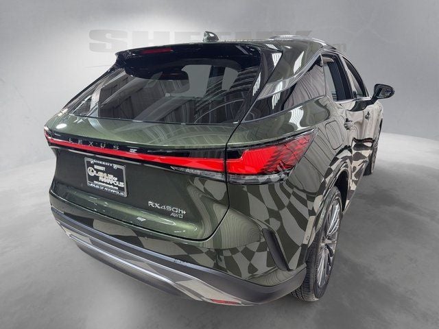 2026 Lexus RX PLUG-IN HYBRID ELECTRIC VEHICLE RX 450h+ LUXURY AWD