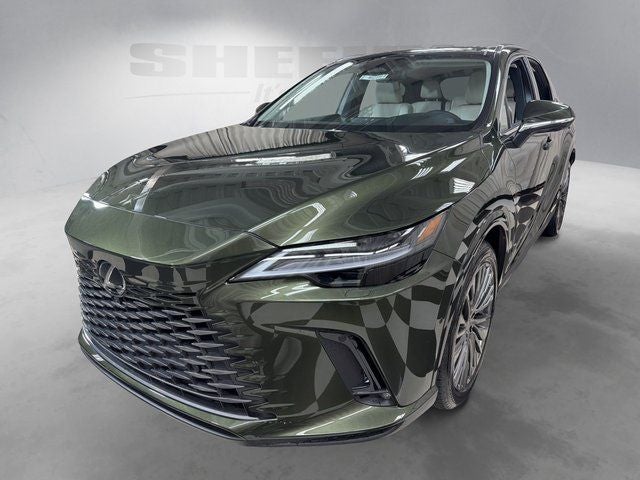 2026 Lexus RX PLUG-IN HYBRID ELECTRIC VEHICLE RX 450h+ LUXURY AWD