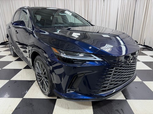 2026 Lexus RX PLUG-IN HYBRID ELECTRIC VEHICLE RX 450h+ LUXURY AWD