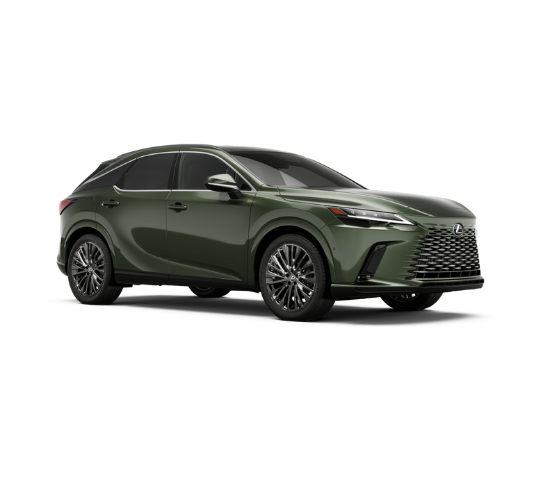2026 Lexus RX PLUG-IN HYBRID ELECTRIC VEHICLE RX 450h+ LUXURY AWD
