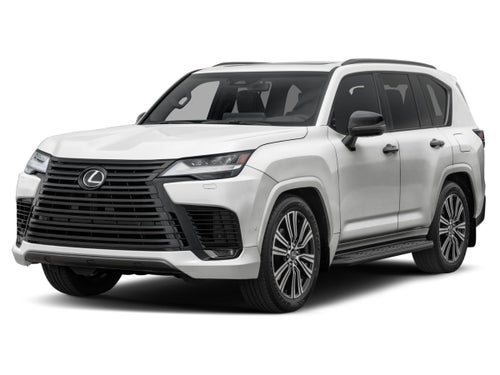 2026 Lexus LX HYBRID LX 700h LUXURY