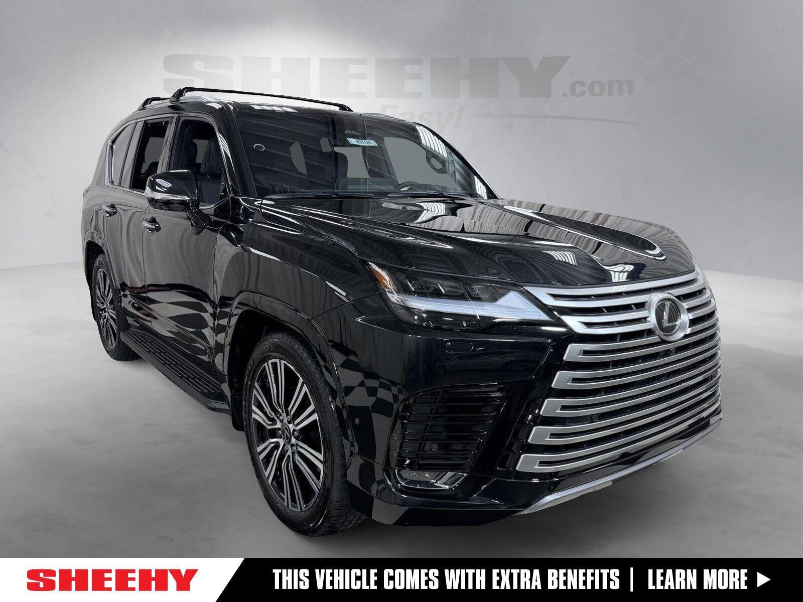2026 Lexus LX HYBRID LX 700h LUXURY
