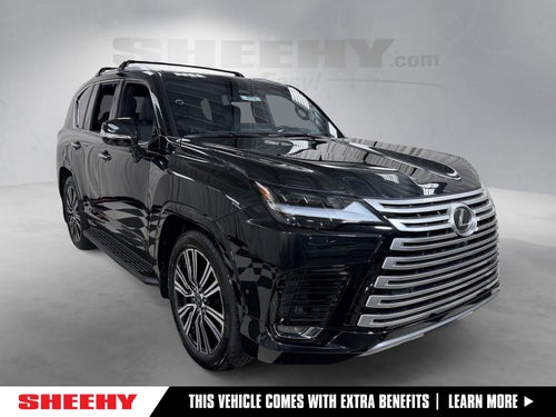 2026 Lexus LX HYBRID LX 700h LUXURY