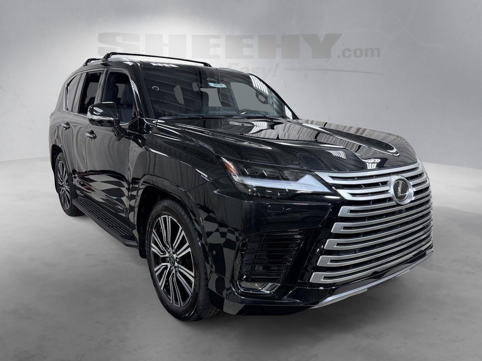 2026 Lexus LX HYBRID LX 700h LUXURY