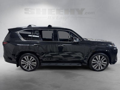 2026 Lexus LX HYBRID LX 700h LUXURY