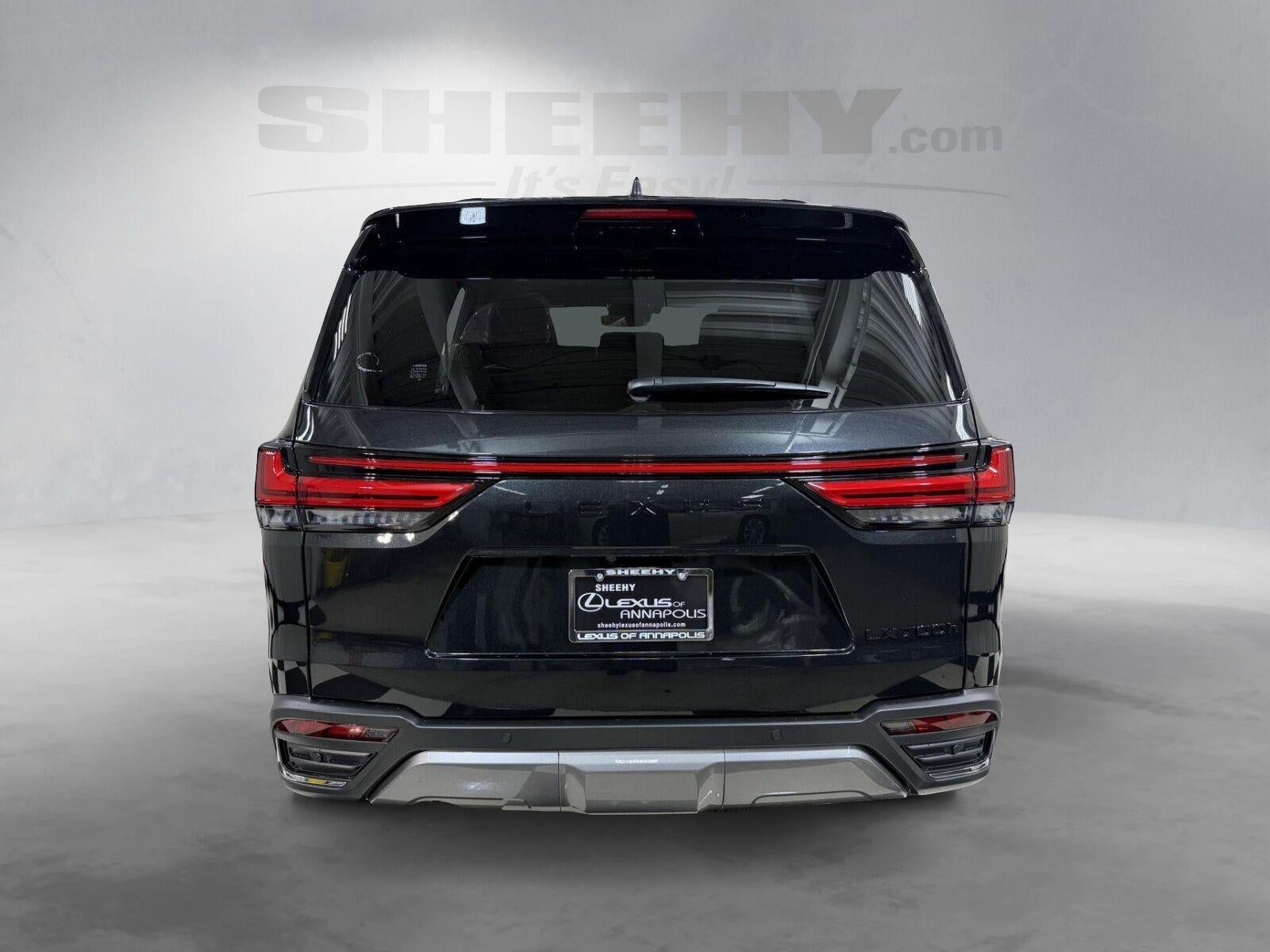 2026 Lexus LX HYBRID LX 700h LUXURY
