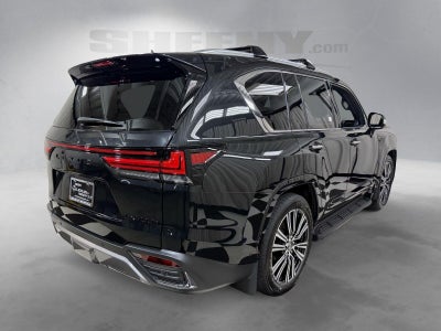 2026 Lexus LX HYBRID LX 700h LUXURY