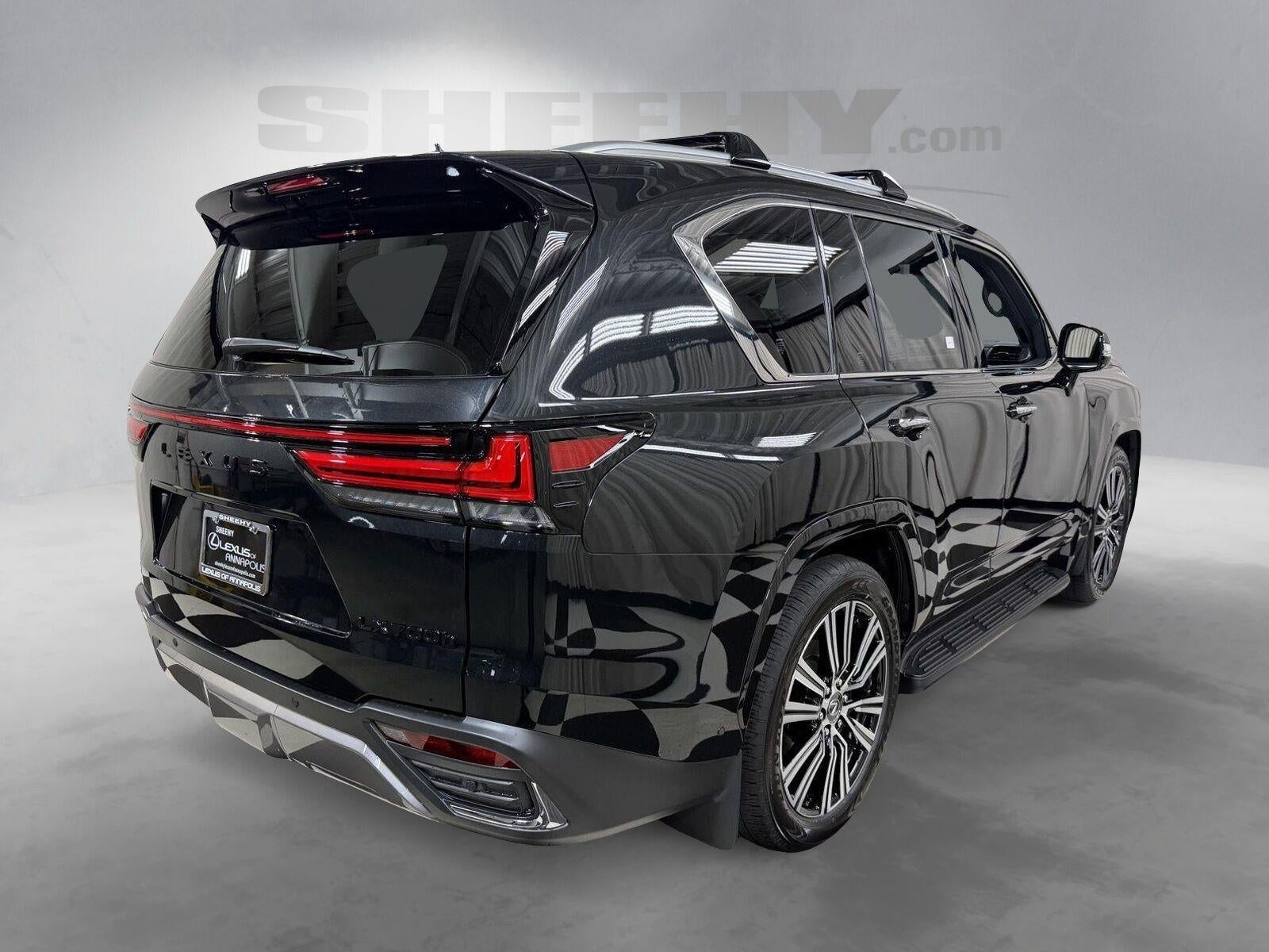 2026 Lexus LX HYBRID LX 700h LUXURY