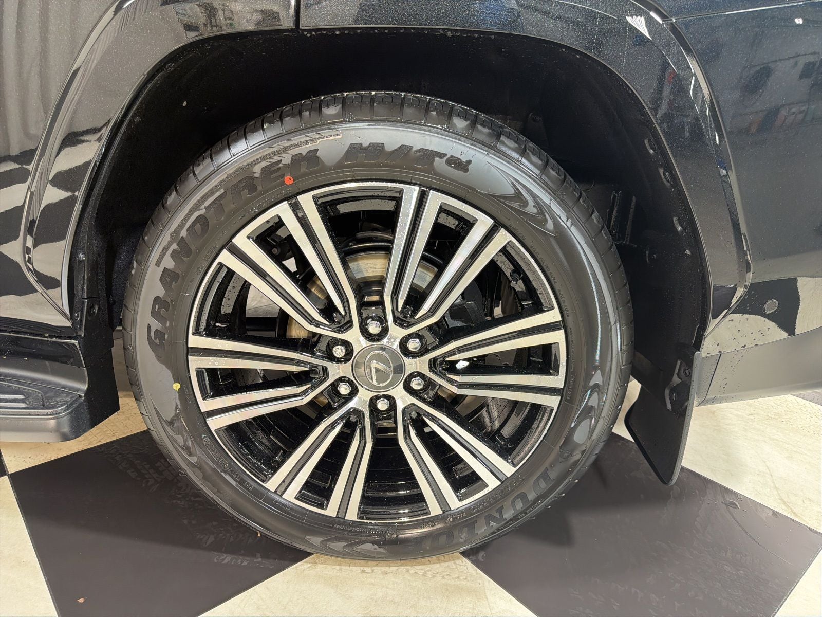 2026 Lexus LX HYBRID LX 700h LUXURY