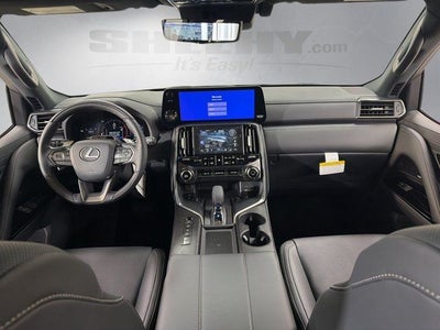 2026 Lexus LX HYBRID LX 700h LUXURY