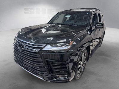 2026 Lexus LX HYBRID LX 700h LUXURY