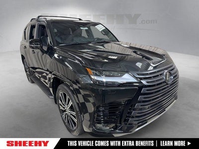 2026 Lexus LX HYBRID LX 700h LUXURY