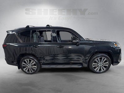 2026 Lexus LX HYBRID LX 700h LUXURY