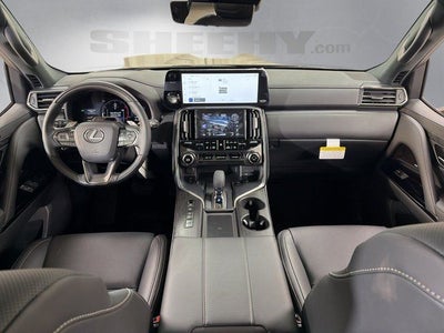 2026 Lexus LX HYBRID LX 700h LUXURY