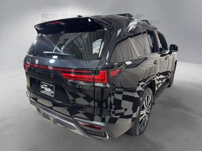 2026 Lexus LX HYBRID LX 700h LUXURY