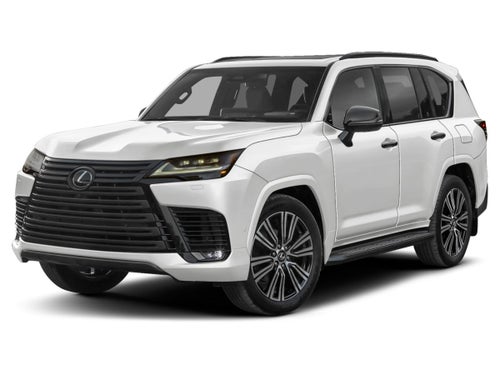 2026 Lexus LX HYBRID LX 700h LUXURY