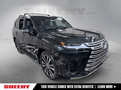 2026 Lexus LX HYBRID LX 700h LUXURY
