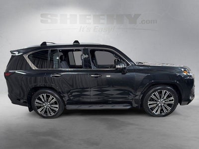 2026 Lexus LX HYBRID LX 700h LUXURY