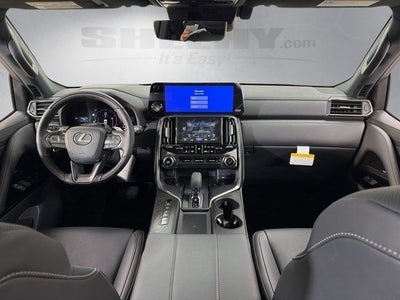 2026 Lexus LX HYBRID LX 700h LUXURY