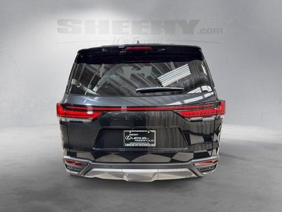 2026 Lexus LX HYBRID LX 700h LUXURY