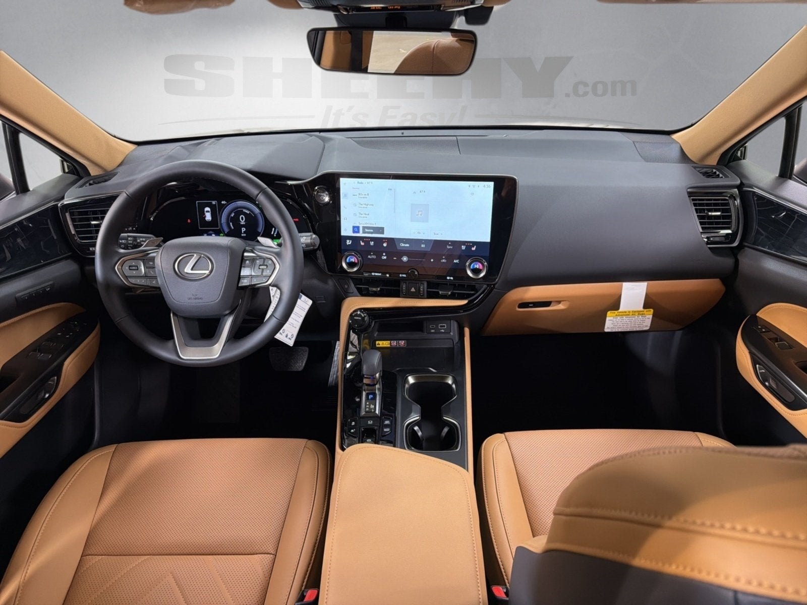 2026 Lexus NX PLUG-IN HYBRID ELECTRIC VEHICLE NX 450h+ PREMIUM AWD