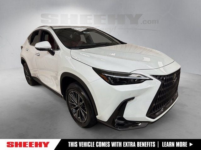 2026 Lexus NX PLUG-IN HYBRID ELECTRIC VEHICLE NX 450h+ PREMIUM AWD