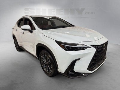 2026 Lexus NX PLUG-IN HYBRID ELECTRIC VEHICLE NX 450h+ PREMIUM AWD